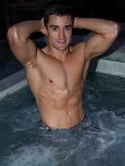 Muscle stud Walker shows his cock by SeanCody image #8