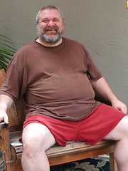 Fat hairy man Lance Wolfe by Pantheon Bear image #8