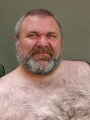 Fat hairy man Lance Wolfe by Pantheon Bear image #8