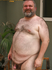 Fat hairy man Lance Wolfe by Pantheon Bear image #8