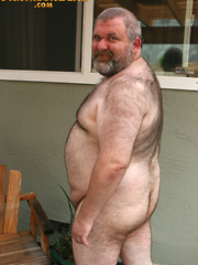 Fat hairy man Lance Wolfe by Pantheon Bear image #8