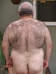 Fat hairy man Lance Wolfe by Pantheon Bear image #8