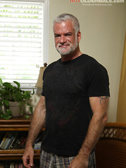 Gray daddy Jake Marshall by Hot Older Male image #9