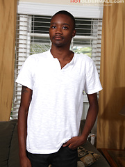 Black skinny boy Cayce Nash by Hot Older Male image #8