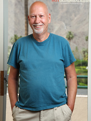 Chubby grandpa Ted Palmer by Hot Older Male image #8