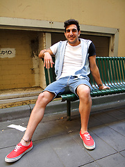 Amateur Aussie porn star Chris Bass by Bentley Race image #7