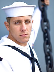 Sexy Seaman Cooper In Uniform by Active Duty image #8