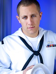 Sexy Seaman Cooper In Uniform by Active Duty image #8