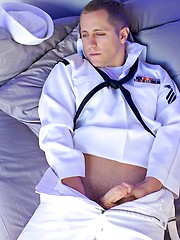 Sexy Seaman Cooper In Uniform by Active Duty image #8