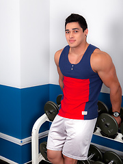 Darren Ramos Work Out by Randy Blue image #10