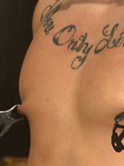 A pain slut and a newcomer - Live Show by Bound Gods image #9