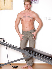 New Guy on The Block: Cute Muscle Guy - JOHN VALDA by ManAvenue image #5