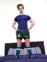 Aussie boy Max Rips through another sex toy by Bentley Race image #6
