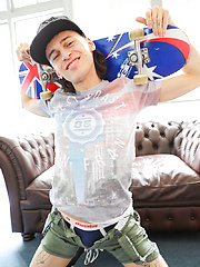 Hung skater Jamie Fawkes is back by Bentley Race image #7