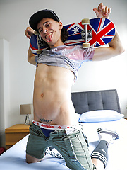 Hung skater Jamie Fawkes is back by Bentley Race image #7