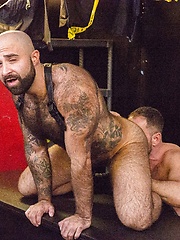 Marc Giacomo and Atlas Grant fuck by Hairy and Raw image #16