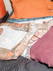 Paul Hengst and Inked BRLN by Bareback That Hole image #10