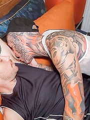 Paul Hengst and Inked BRLN by Bareback That Hole image #10