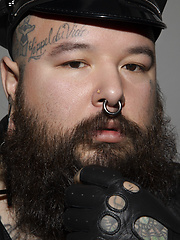 Tattooed Chub has a bearded baby face and a daddy's attitude... by Frock The World image #7