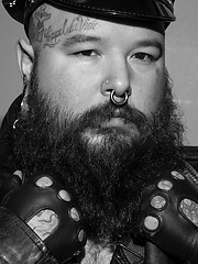 Tattooed Chub has a bearded baby face and a daddy's attitude... by Frock The World image #7