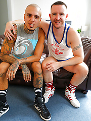 My mate Dylan drills porn star Leo Rex by Bentley Race image #9