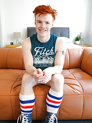 Shooting with sexy red head Aussie Andy Conboi by Bentley Race image #8