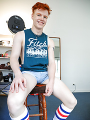 Shooting with sexy red head Aussie Andy Conboi by Bentley Race image #8