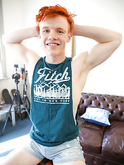 Shooting with sexy red head Aussie Andy Conboi by Bentley Race image #8