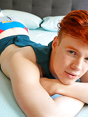 Shooting with sexy red head Aussie Andy Conboi by Bentley Race image #8