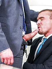Isaac X And Adam Gray Negotiate Via Flip-fucking by Lucas Entetainment image #11