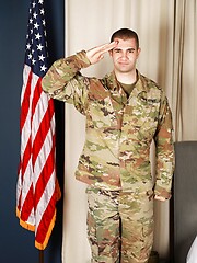 Kyler Makes Brock His Soldier by Active Duty image #15
