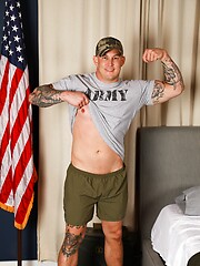 Kyler Makes Brock His Soldier by Active Duty image #15