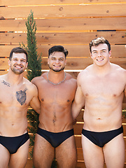 Axel Rockham, Blake, Brysen, Clark Reid, Eddie Burke by SeanCody image #19