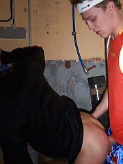 Gay boxing champion Kameron Frost bangs stallion Picwik in the ass by Jalif Studio image #11
