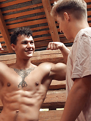 Hugo Carter & Camillo Beischel fuck by FreshMen image #13