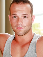 Gay hunk Luke Adams has hardcore anal sex with a good-looking firefighter by Nextdoor Buddies image #12