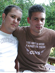 Kinky amateurs Phoenix & Jesse Cox blow each other before jacking off together by Nextdoor Buddies image #10