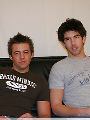 Sexy homosexuals Drake and Blake strip their clothes and pose naked by Nextdoor Buddies image #8