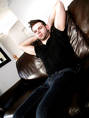 Cute stud Samuel gets bent over the sofa and ass fucked by Trystan Bull by Nextdoor Buddies image #9