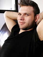 Cute stud Samuel gets bent over the sofa and ass fucked by Trystan Bull by Nextdoor Buddies image #9