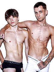 Theo Brady & Kai Reynolds by Cocky Boys image #8