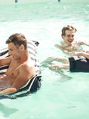 Olaf Mortensen is paired with handsome John Leto by BelAmi Online image #11