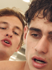Charming Ben Harington is joined by handsome Gene Allen by FreshMen image #12