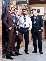 Ready to Fly: Flight Crew Night Out by Men at Play image #14