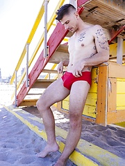 BEACH BOYS: EPISODE 1 - Derek Spears, Beaux Matthews & Jaxon Valor 3-WAY! by Randy Blue image #13