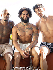 Markin Wolf, Andy Rodrigues, and Caio Rodrigues by Naked Sword image #13