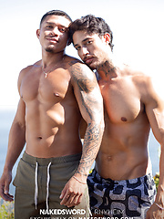 Markin Wolf and Gui Souza by Naked Sword image #10