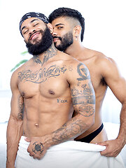 Andy Rodrigues and Kaleo Christian by Naked Sword image #10