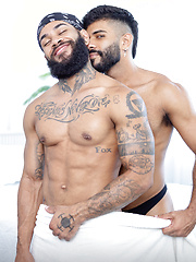 Andy Rodrigues and Kaleo Christian by Naked Sword image #10