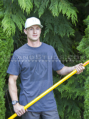 Nudist Arborist Brent is Back! Slaps Boner x14, Shows Gaping Hairy Hole! by Island Studs image #8